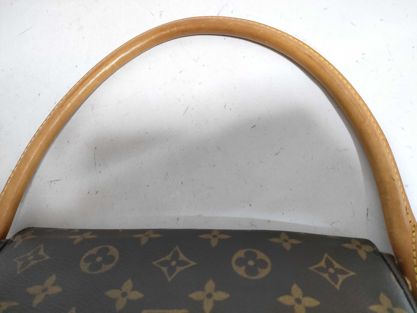LOUIS VUITTON RFID Unverified Monogram Louis Vuitton Monogram Mini Looping Handbag M51147/SD1002