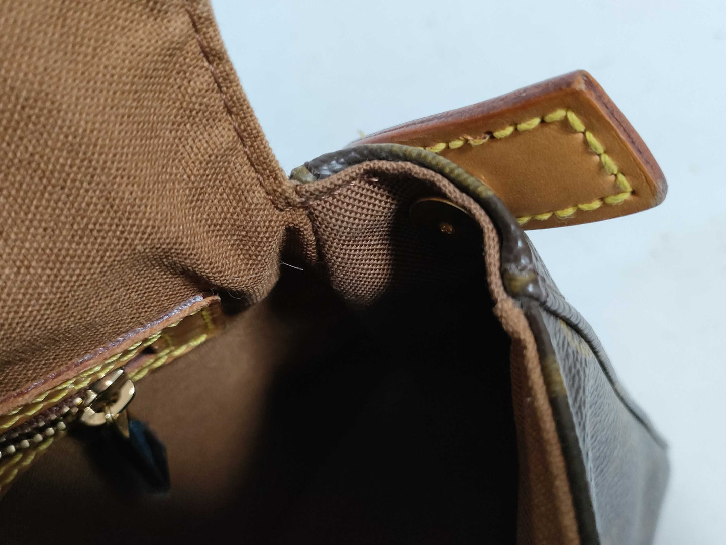 LOUIS VUITTON RFID Unverified Monogram Louis Vuitton Monogram Mini Looping Handbag M51147/SD1002