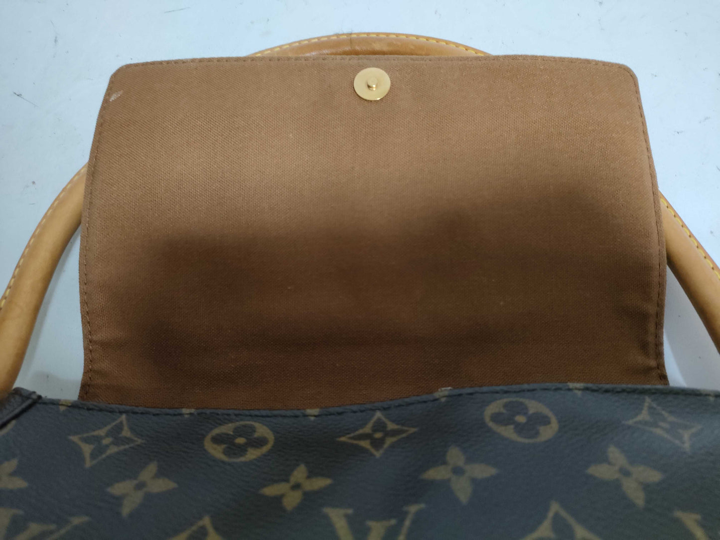 LOUIS VUITTON RFID Unverified Monogram Louis Vuitton Monogram Mini Looping Handbag M51147/SD1002