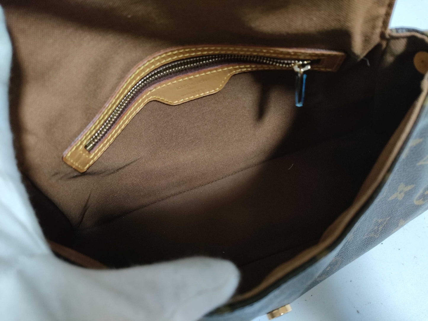 LOUIS VUITTON RFID Unverified Monogram Louis Vuitton Monogram Mini Looping Handbag M51147/SD1002