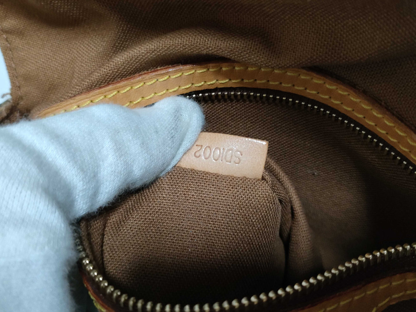 LOUIS VUITTON RFID Unverified Monogram Louis Vuitton Monogram Mini Looping Handbag M51147/SD1002