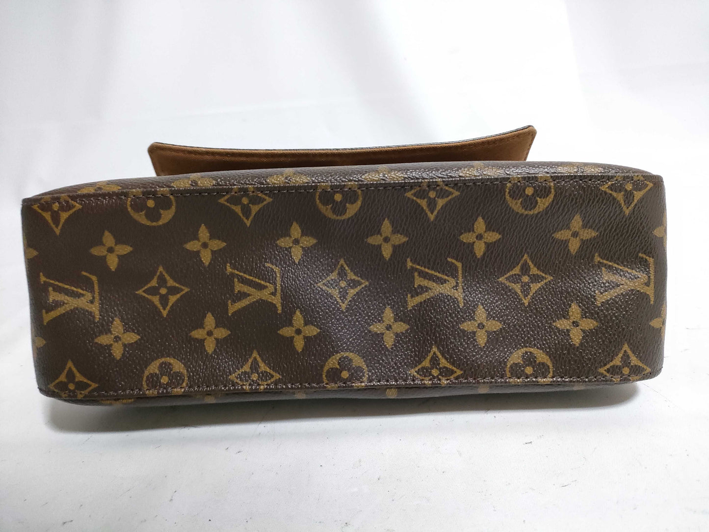 LOUIS VUITTON RFID Unverified Monogram Louis Vuitton Monogram Mini Looping Handbag M51147/SD1002