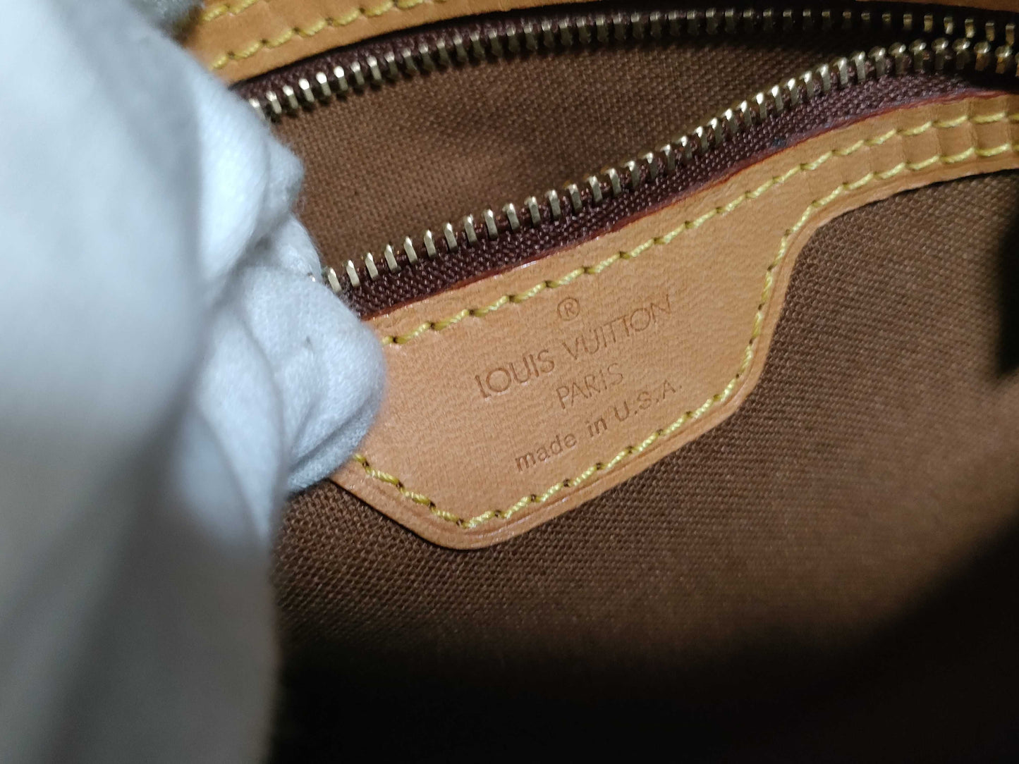 LOUIS VUITTON RFID Unverified Monogram Louis Vuitton Monogram Mini Looping Handbag M51147/SD1002