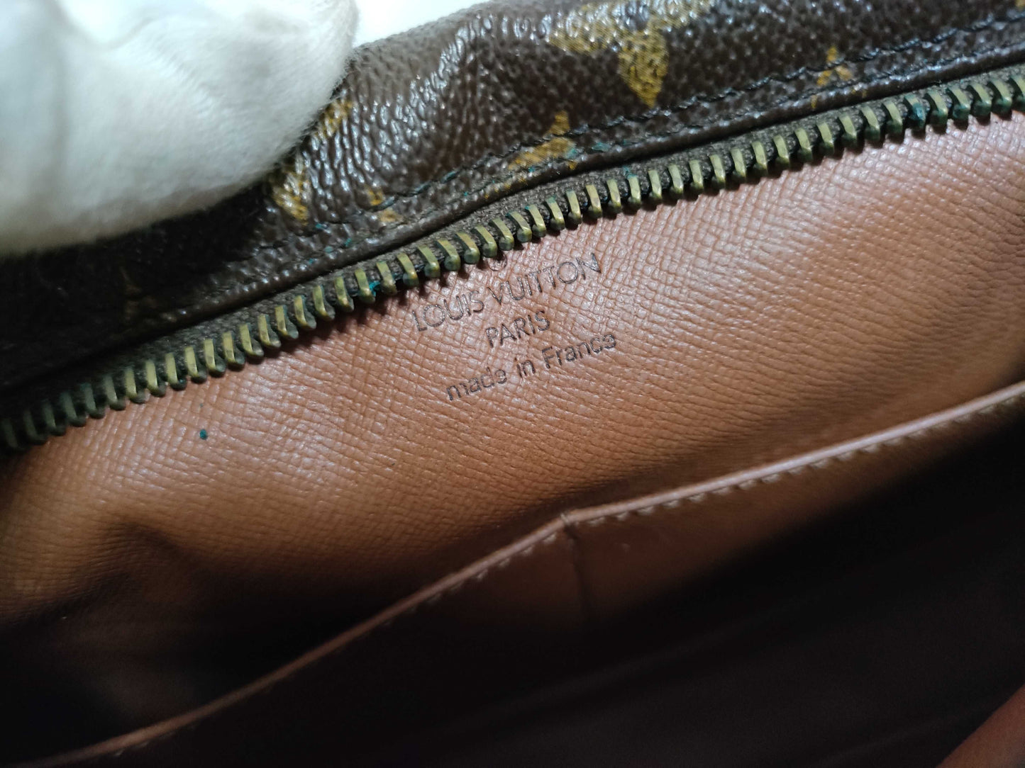 LOUIS VUITTON RFID Unverified Monogram Louis Vuitton Compiègne 28 Second Bag M51845/SL0958