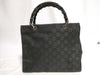GUCCI Bamboo Gucci GG Supreme Bamboo Handbag Handbag