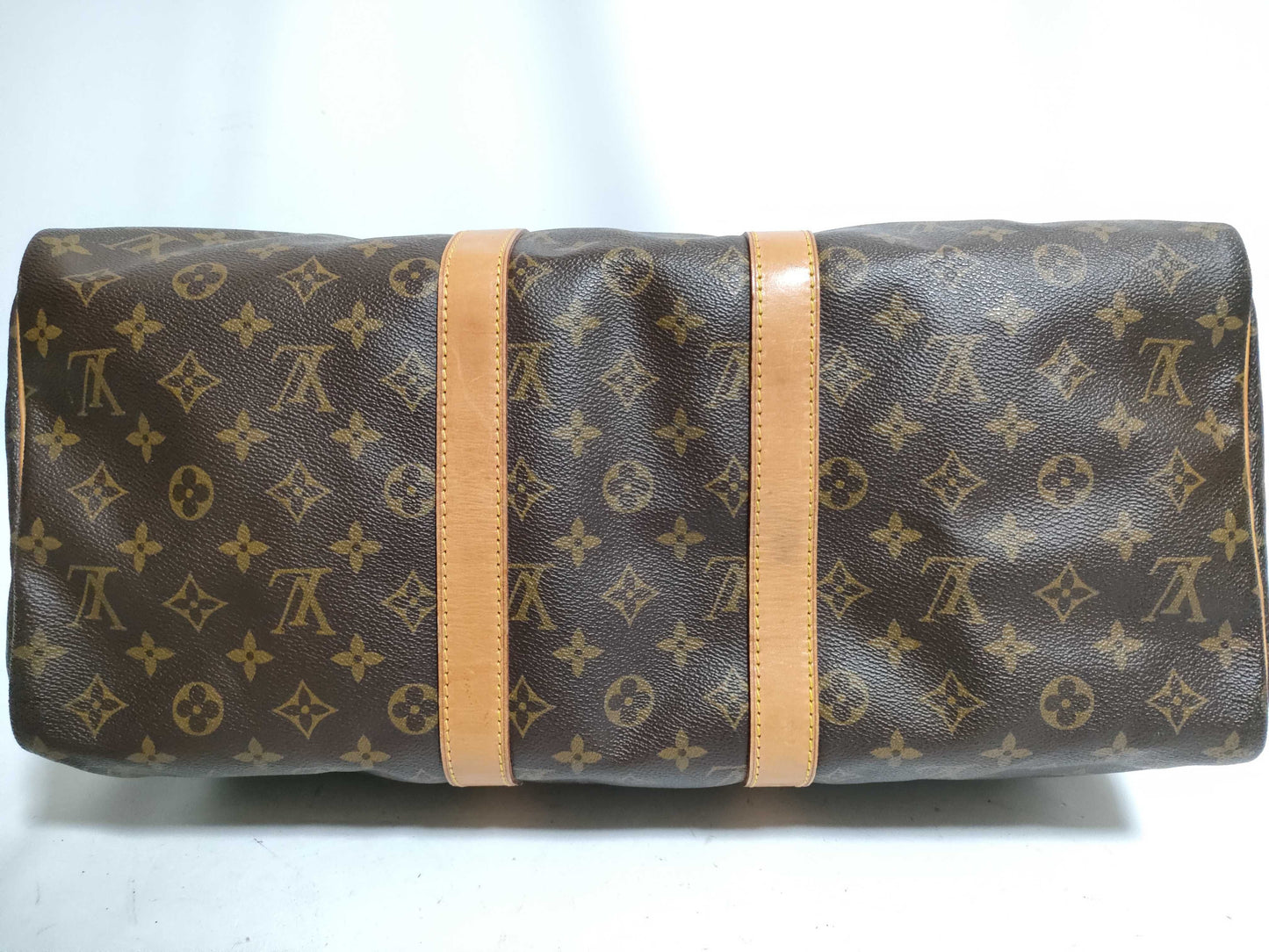 LOUIS VUITTON RFID Unverified Monogram Louis Vuitton Monogram Keepall 45 Boston Bag M41428/SP0931