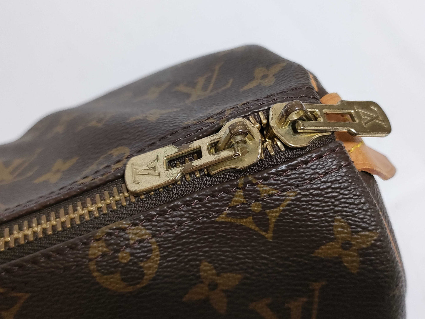 LOUIS VUITTON RFID Unverified Monogram Louis Vuitton Monogram Keepall 45 Boston Bag M41428/SP0931