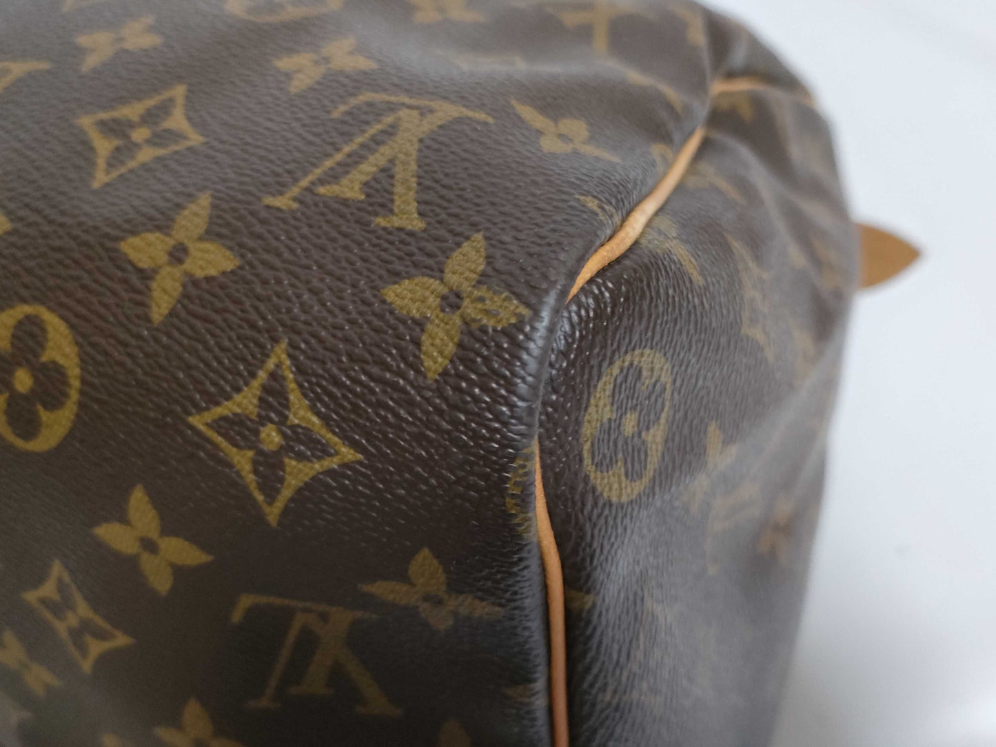LOUIS VUITTON RFID Unverified Monogram Louis Vuitton Monogram Keepall 45 Boston Bag M41428/SP0931