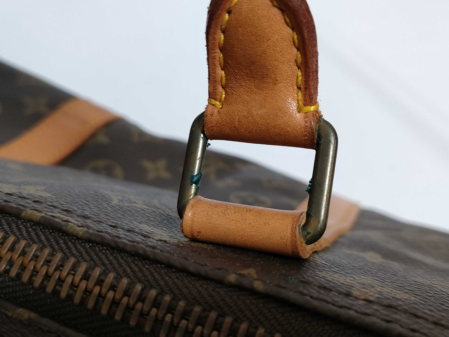 LOUIS VUITTON RFID Unverifiable Monogram Louis Vuitton Monogram Keepall 60 Boston Bag M41422/VI862