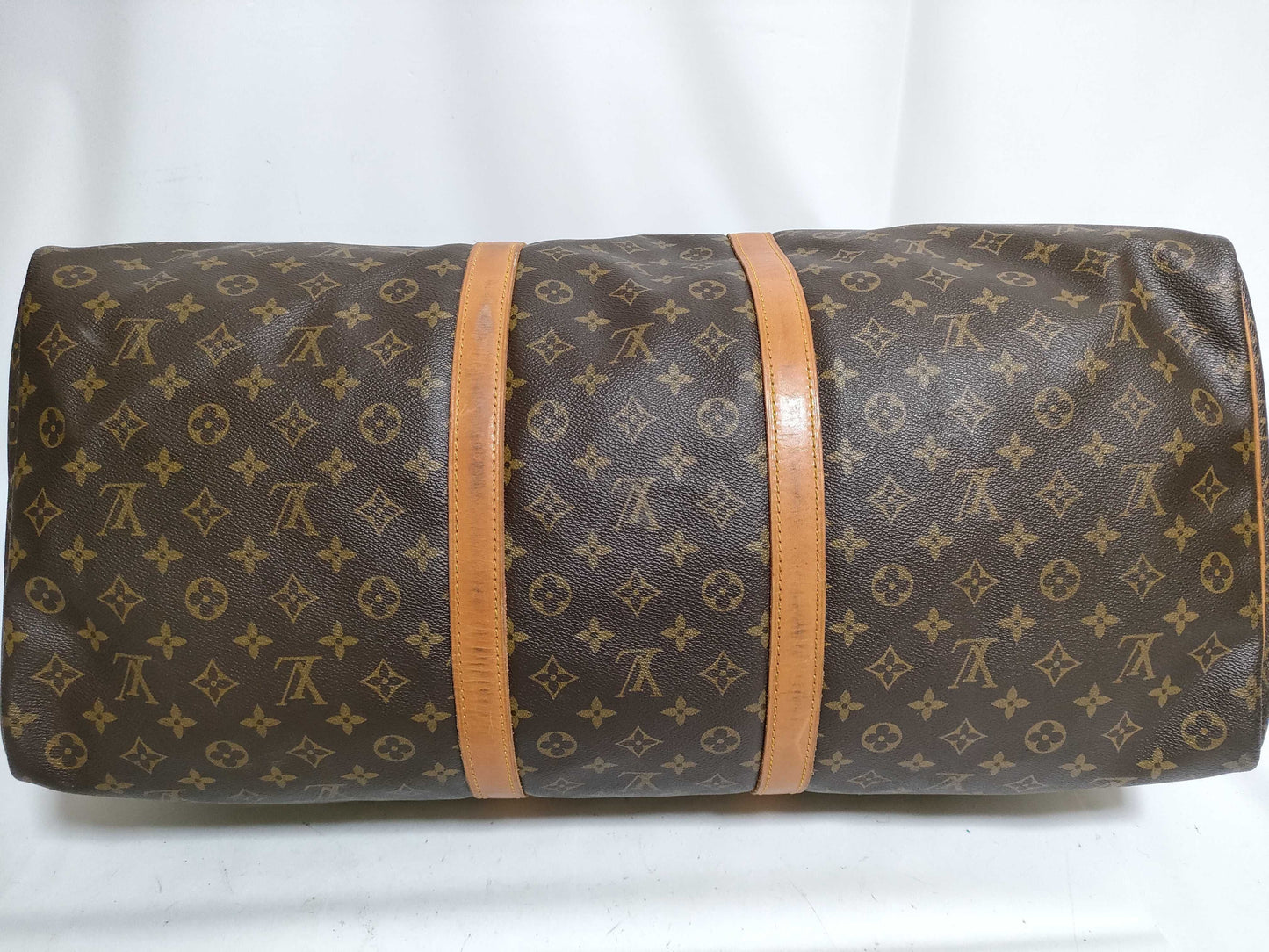 LOUIS VUITTON RFID Unverifiable Monogram Louis Vuitton Monogram Keepall 60 Boston Bag M41422/VI862