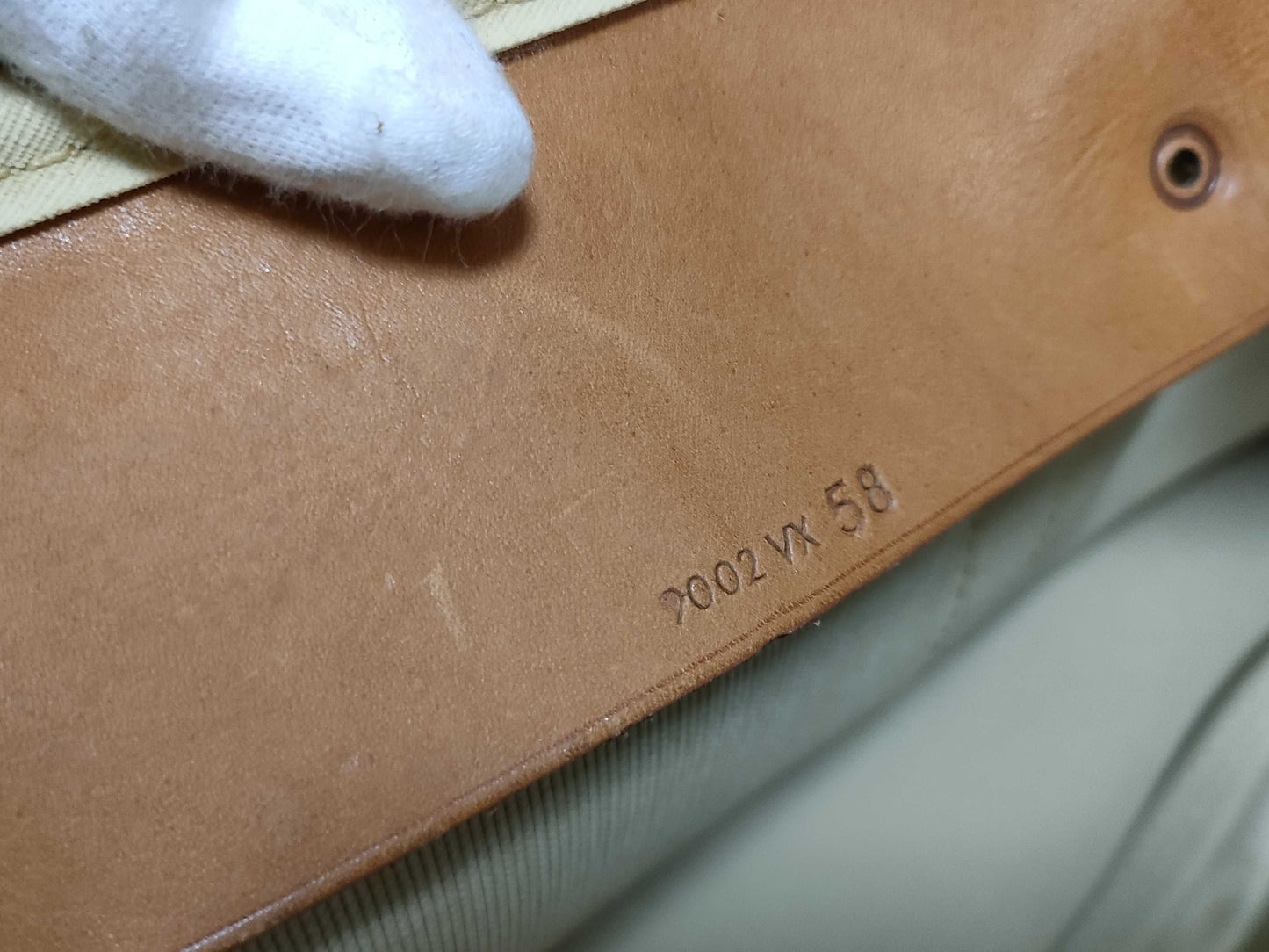 LOUIS VUITTON RFID Unverifiable Monogram Louis Vuitton Sirius 55 M41404/9002VX Business Bag