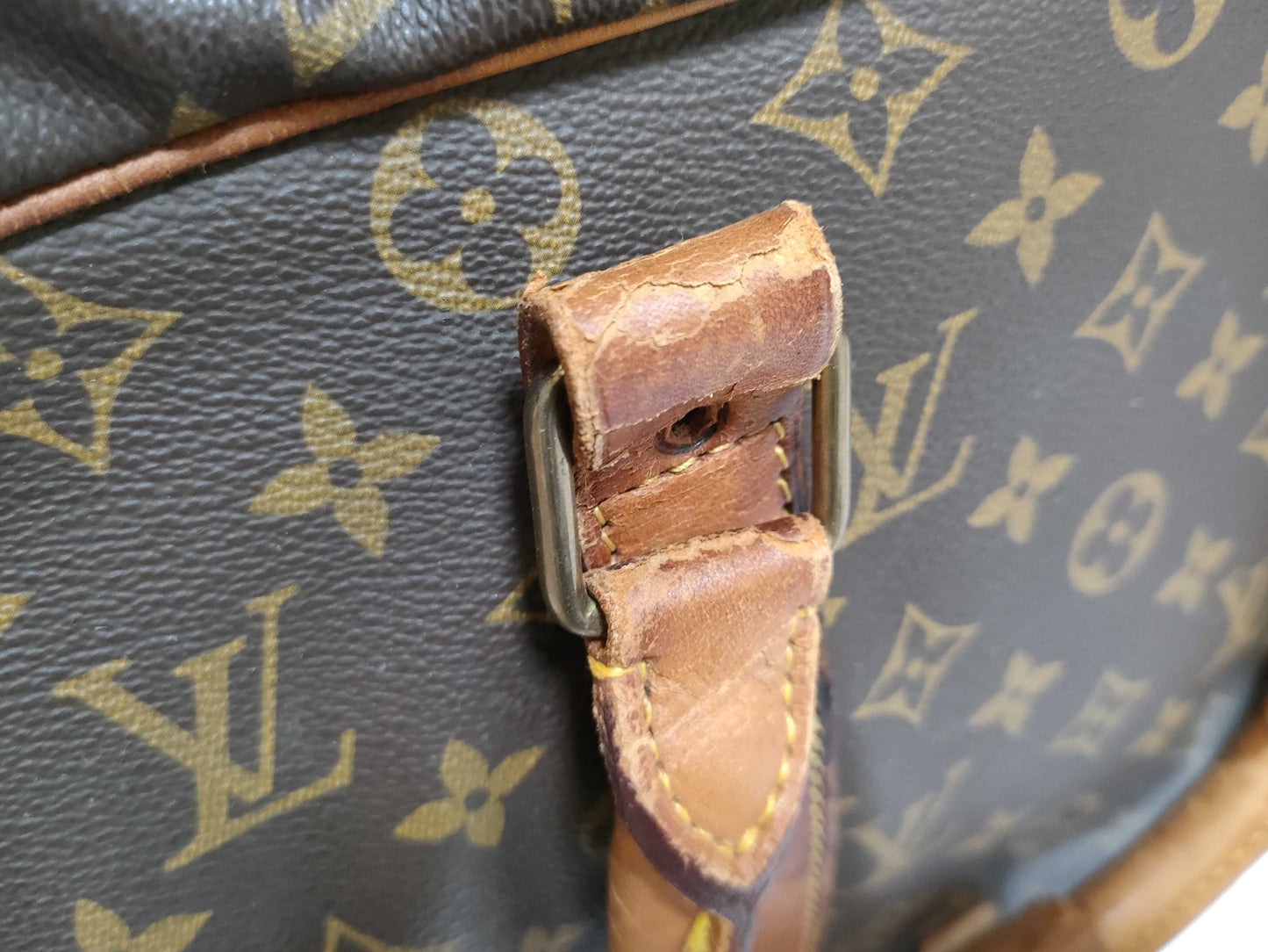 LOUIS VUITTON RFID Unverifiable Monogram Louis Vuitton Sirius 55 M41404/9002VX Business Bag