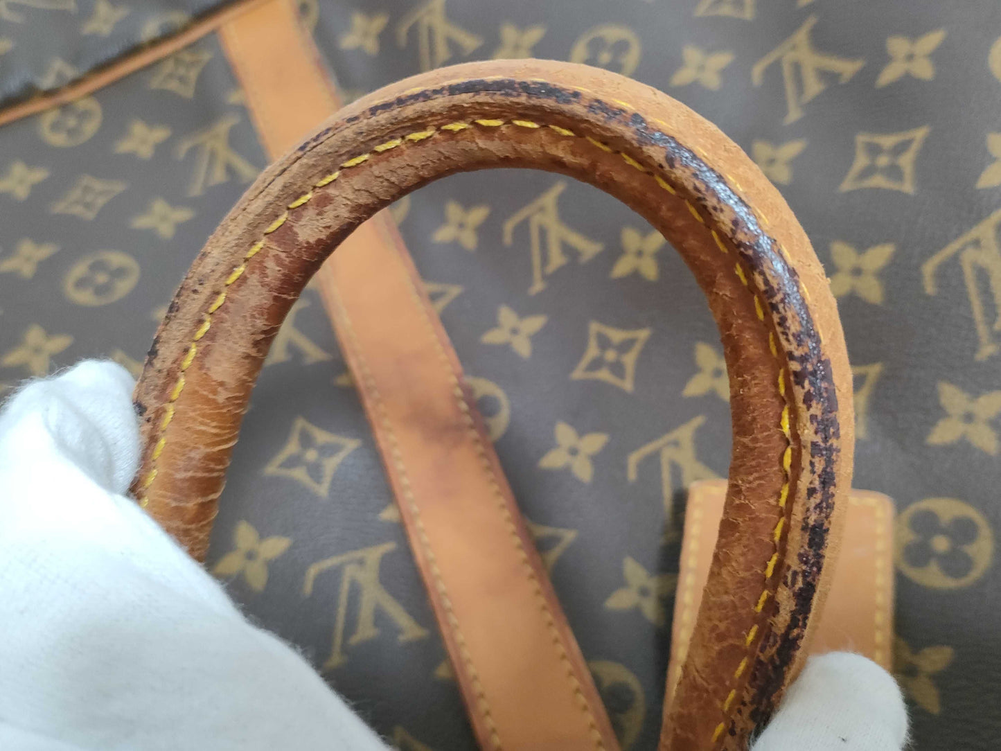LOUIS VUITTON RFID Unverifiable Monogram Louis Vuitton Sirius 55 M41404/9002VX Business Bag