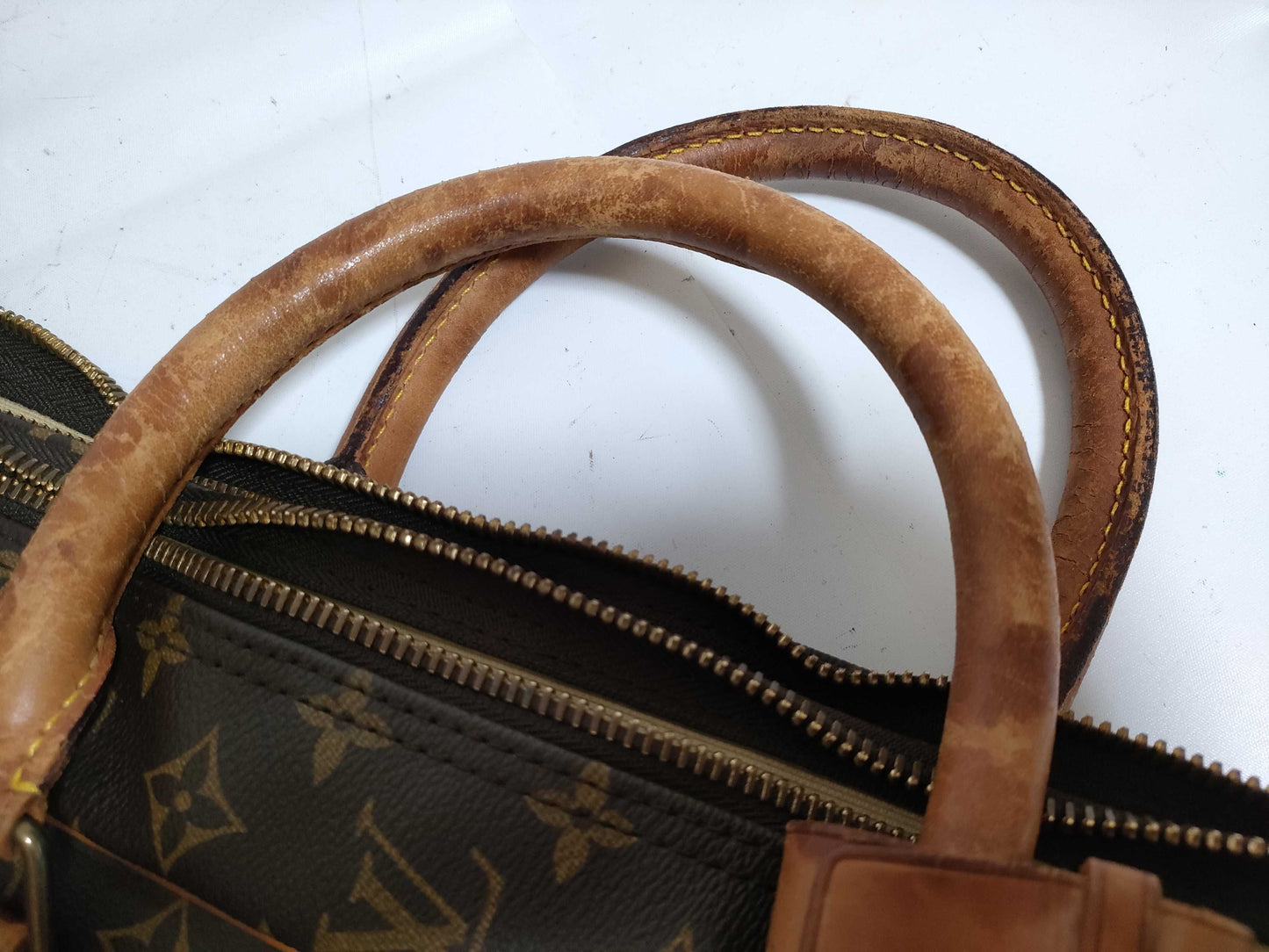 LOUIS VUITTON RFID Unverifiable Monogram Louis Vuitton Sirius 55 M41404/9002VX Business Bag
