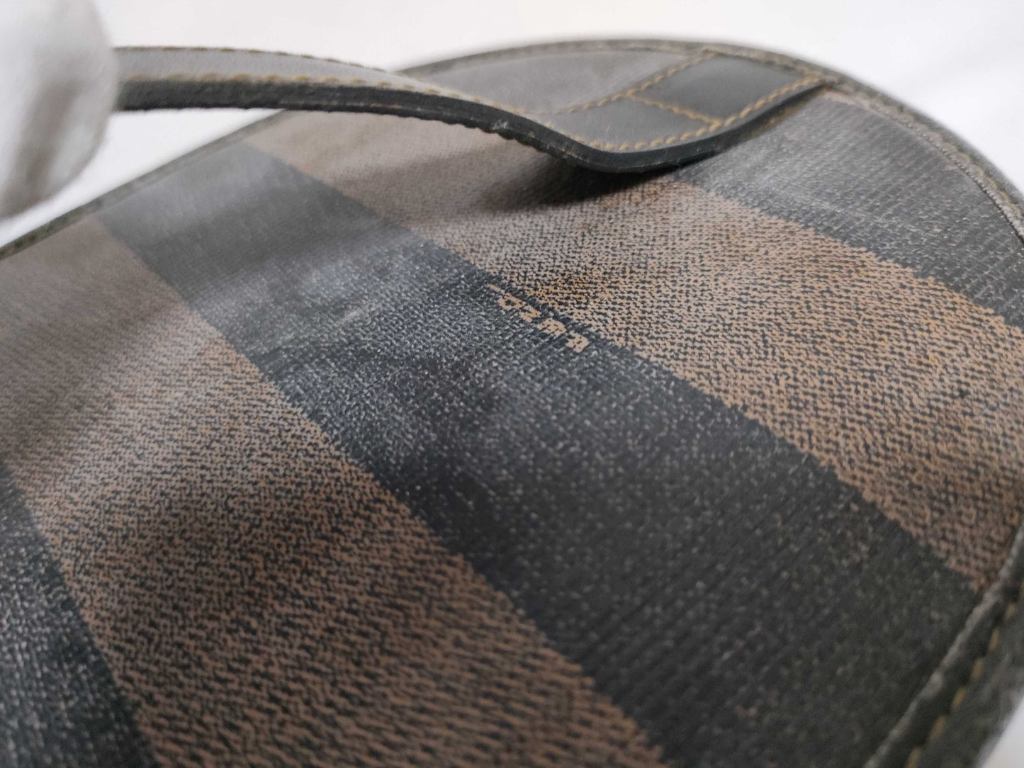 FENDI Pecan pattern Fendi Pecan vanity pouch vanity bag