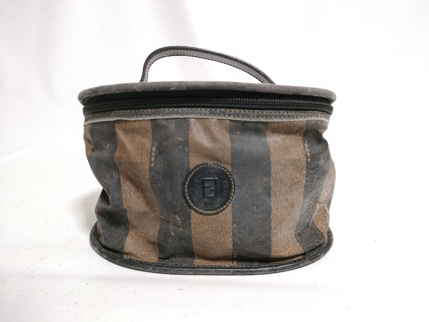 FENDI Pecan pattern Fendi Pecan vanity pouch vanity bag