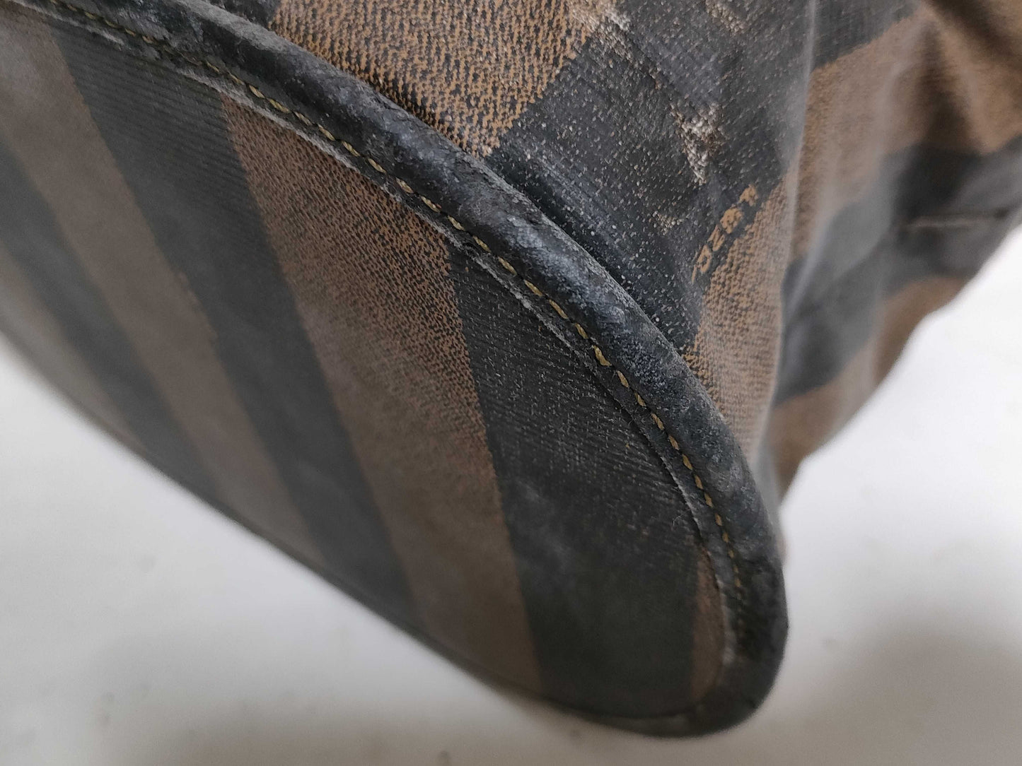 FENDI Pecan pattern Fendi Pecan vanity pouch vanity bag