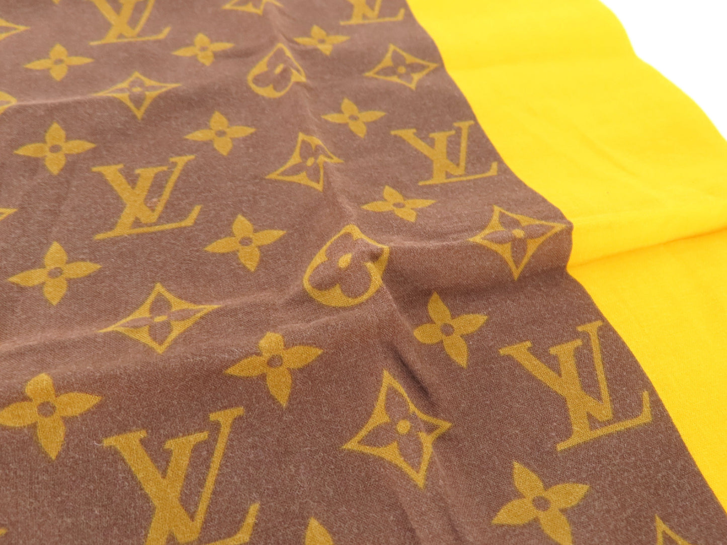 LOUIS VUITTON Louis Vuitton Monogram Scarf Other Accessories