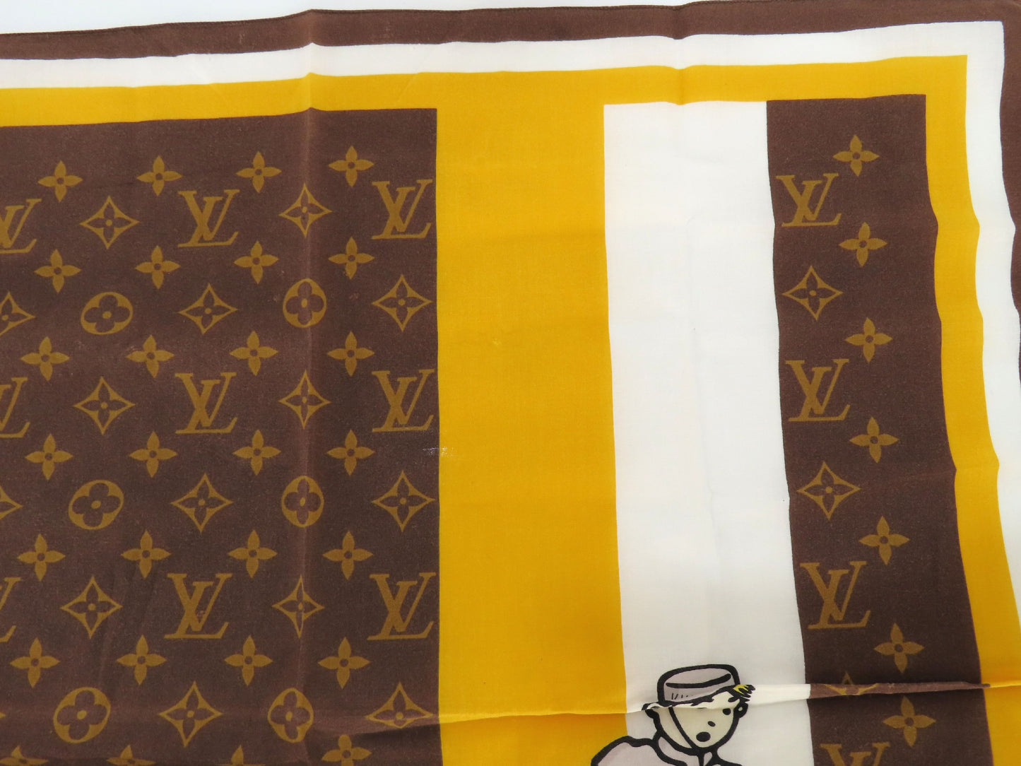 LOUIS VUITTON Louis Vuitton Monogram Scarf Other Accessories