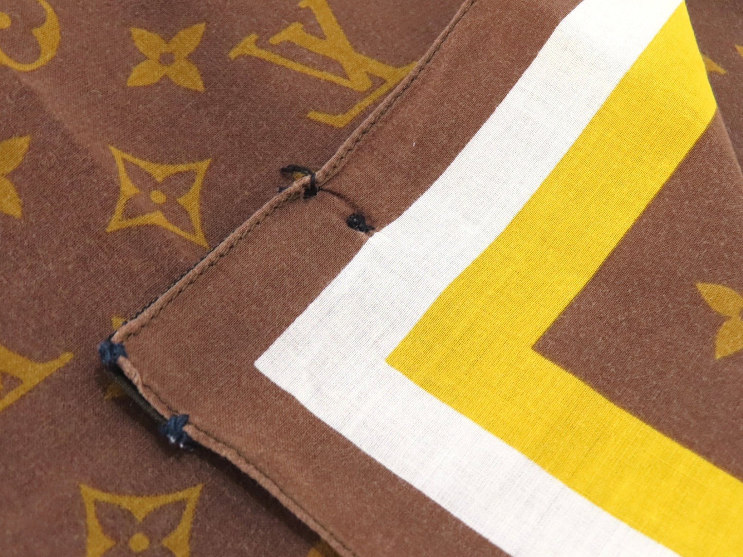 LOUIS VUITTON Louis Vuitton Monogram Scarf Other Accessories