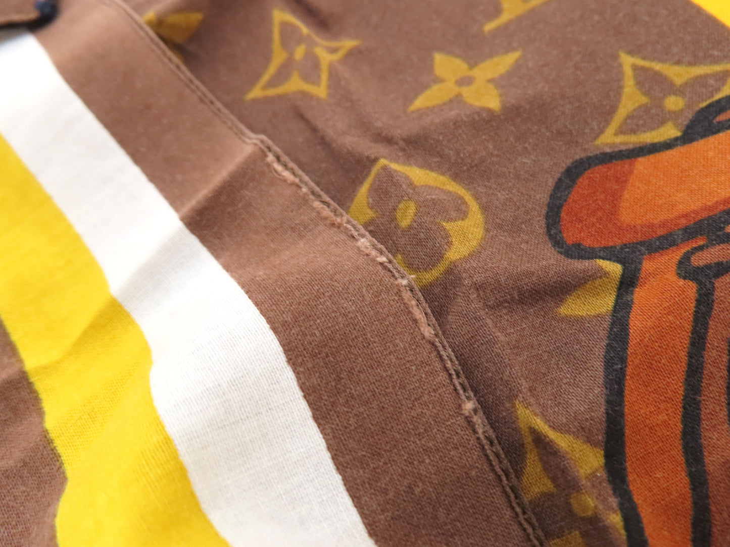 LOUIS VUITTON Louis Vuitton Monogram Scarf Other Accessories