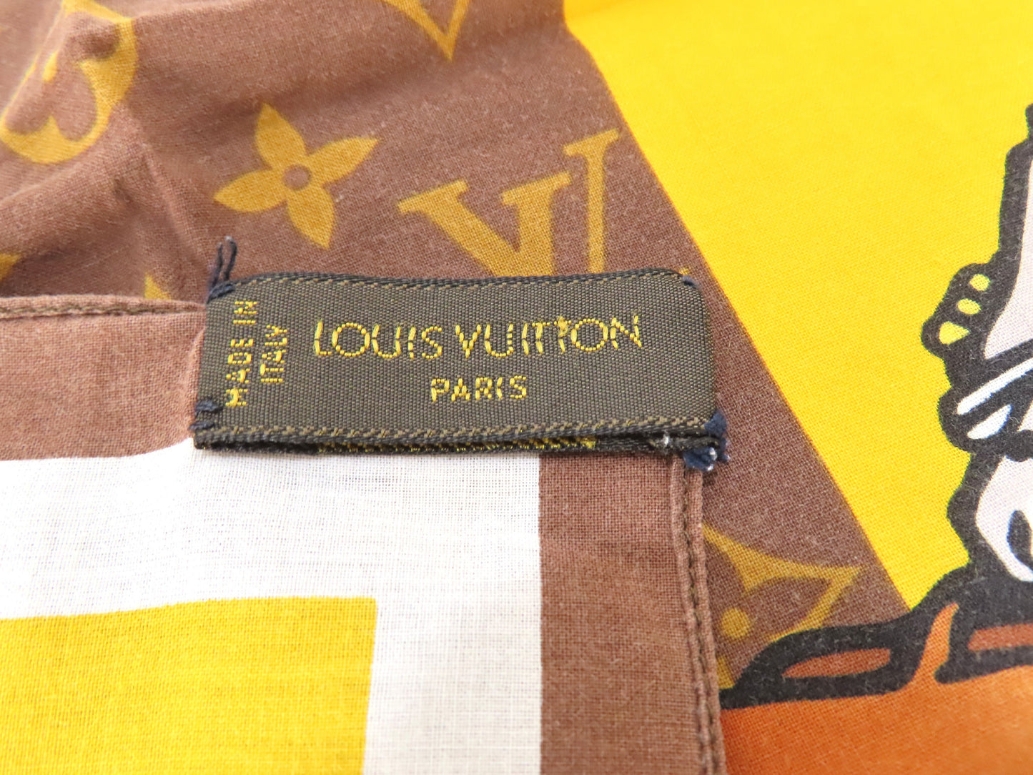 LOUIS VUITTON Louis Vuitton Monogram Scarf Other Accessories
