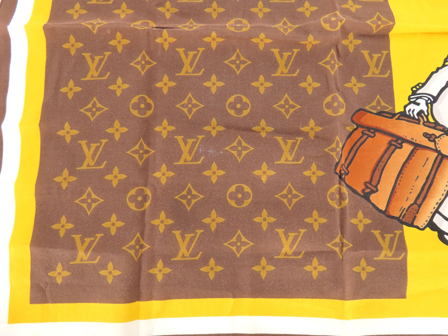 LOUIS VUITTON Louis Vuitton Monogram Scarf Other Accessories