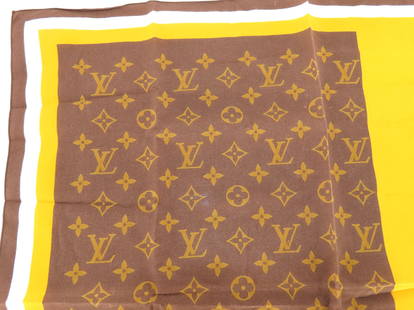 LOUIS VUITTON Louis Vuitton Monogram Scarf Other Accessories