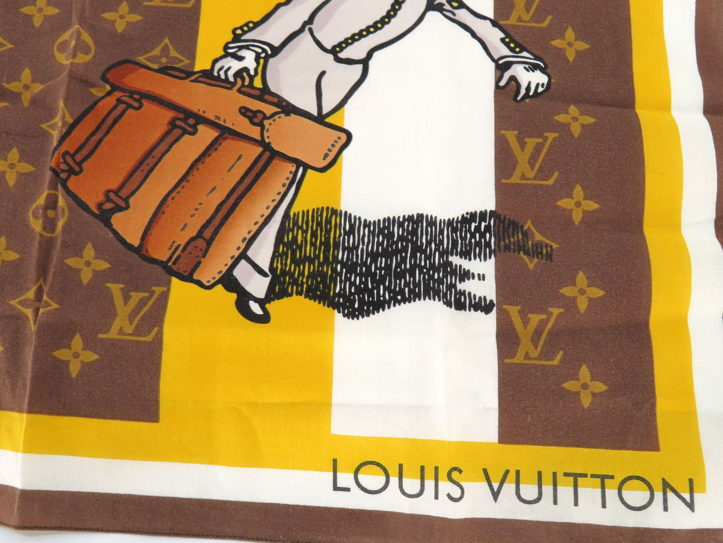 LOUIS VUITTON Louis Vuitton Monogram Scarf Other Accessories
