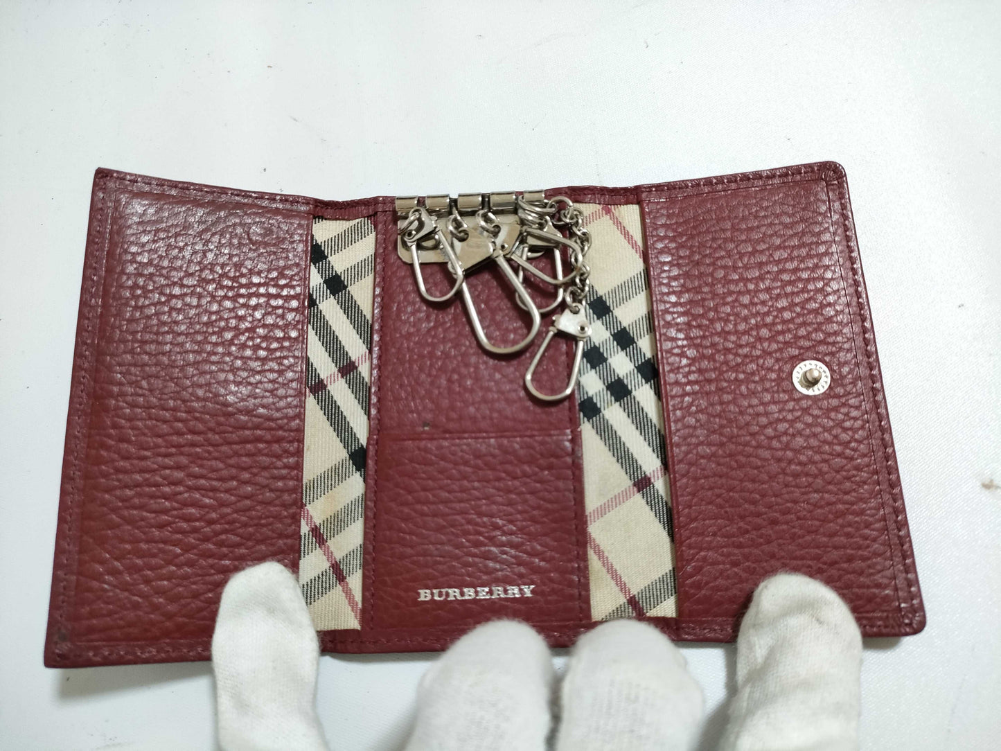 BURBERRY Key Case Key Case/Key Holder