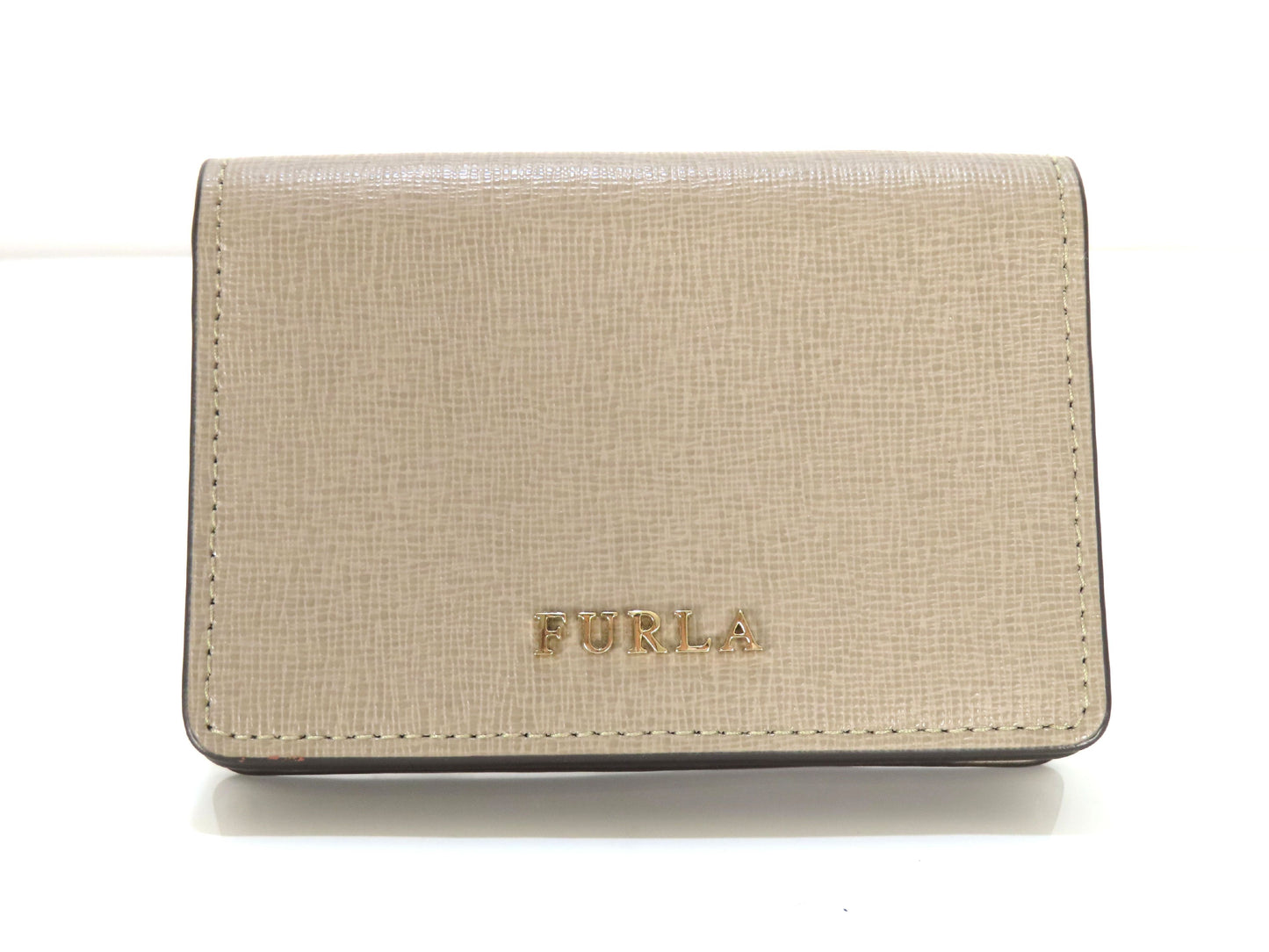 FURLA Card Case Business Card Case Card Case Pass Case Business Card Case