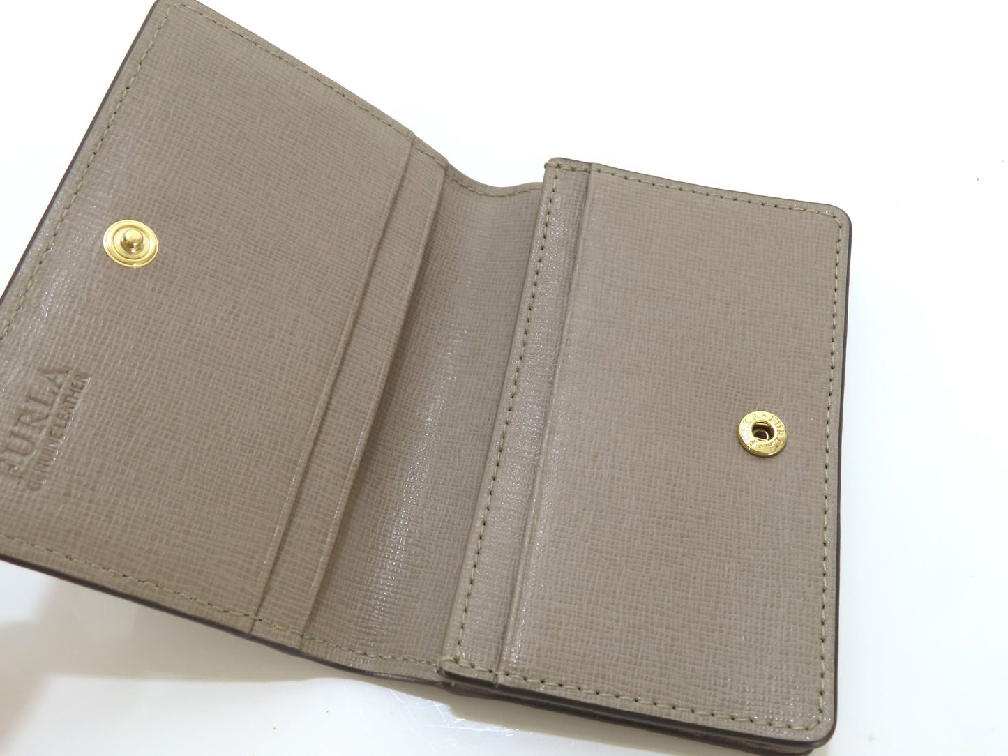 FURLA Card Case Business Card Case Card Case Pass Case Business Card Case