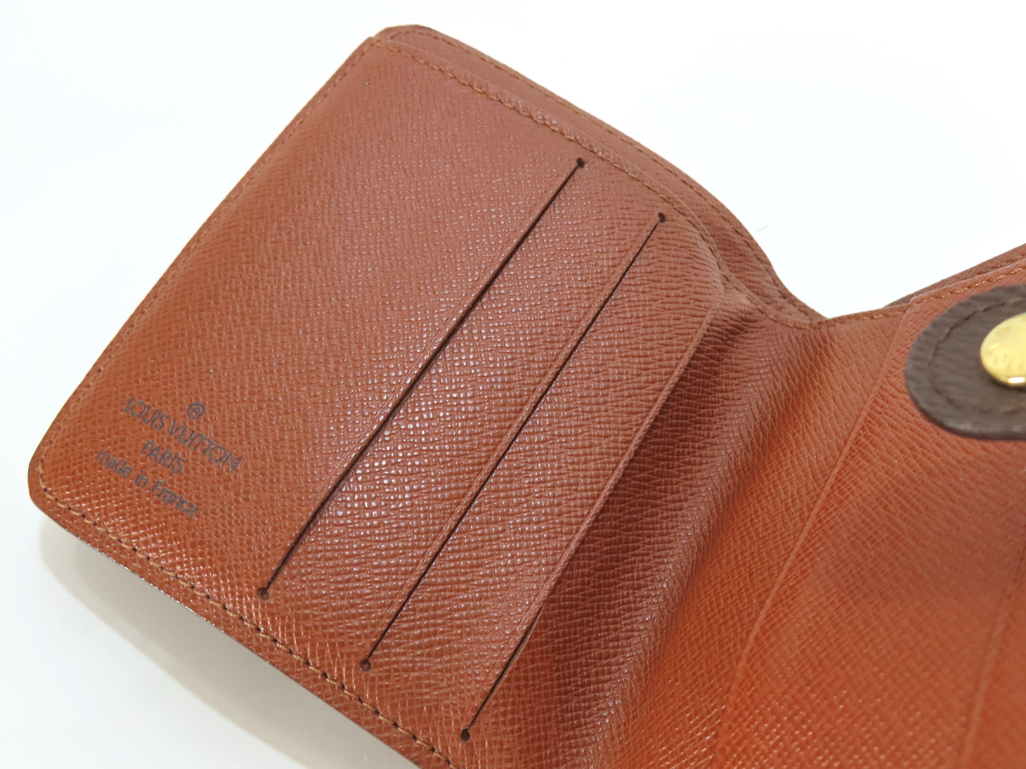 LOUIS VUITTON Monogram Compact Zip Wallet M61667/MI0090