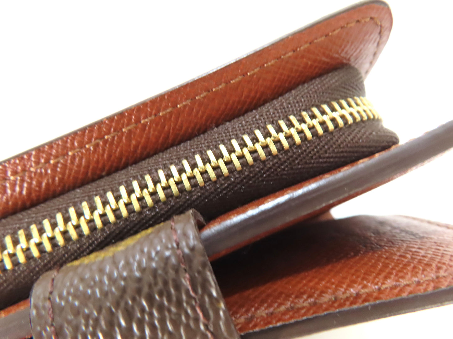 LOUIS VUITTON Monogram Compact Zip Wallet M61667/MI0090