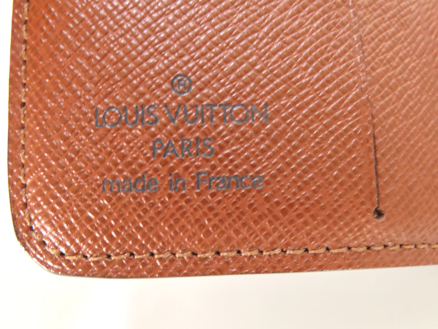 LOUIS VUITTON Monogram Compact Zip Wallet M61667/MI0090