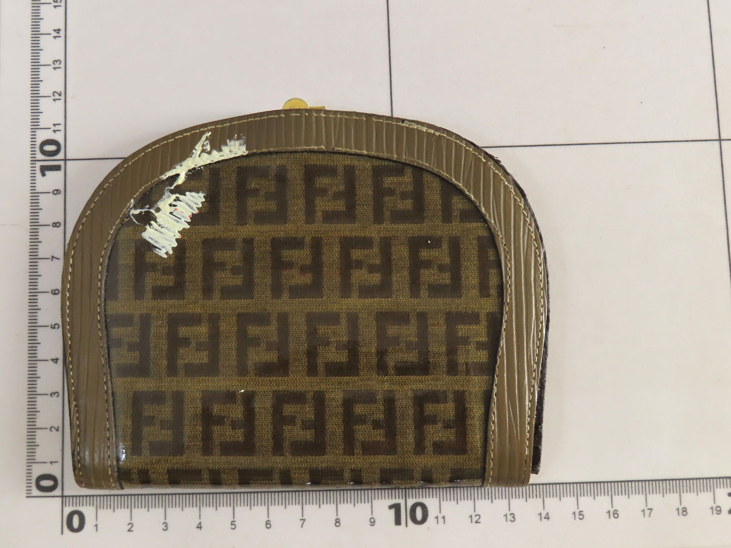 FENDI Zucchino Wallet