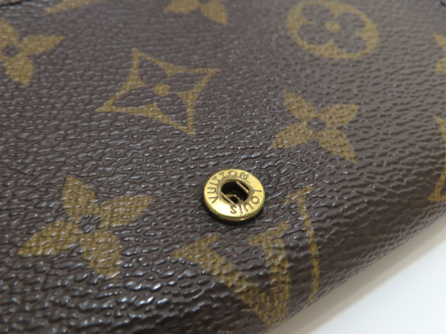 LOUIS VUITTON Monogram Louis Vuitton Monogram Porte Monnaie-Vieux-Tresor M61730/RA1915 Wallet