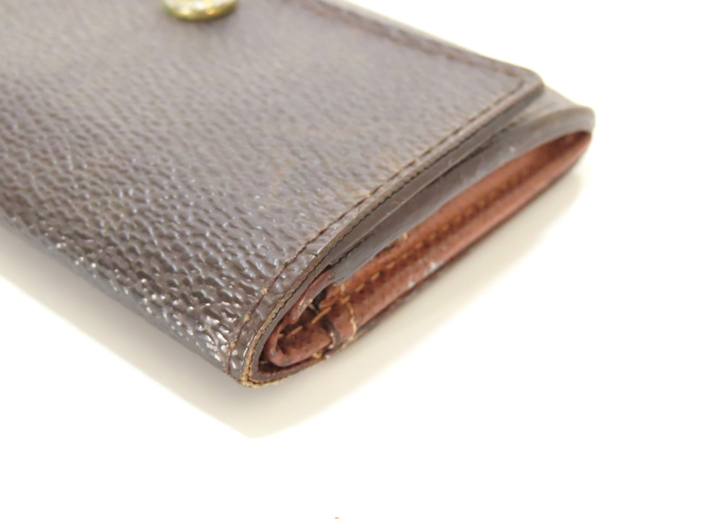 LOUIS VUITTON **** Monogram Louis Vuitton Monogram Porte Monnaie Platter M61930 Coin Case