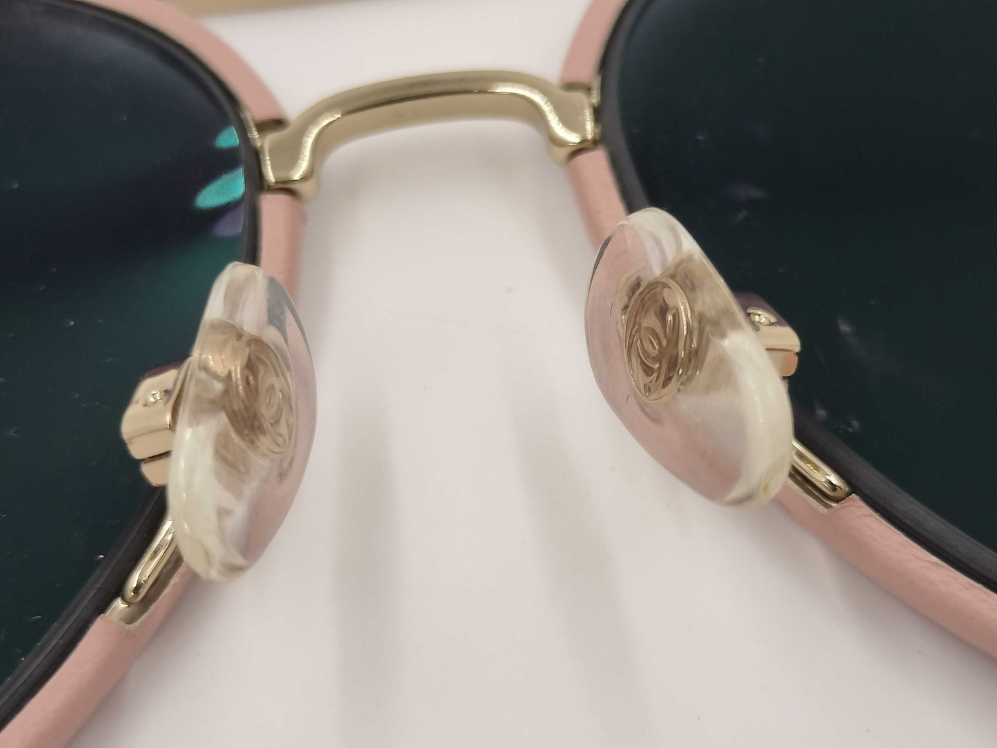 CHANEL Chanel Coco Mark Sunglasses 4219-Q 59□14 140 Box Sunglasses/Eyewear