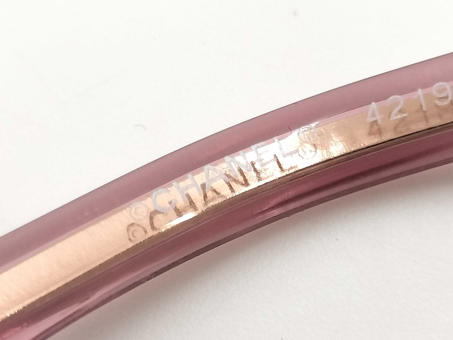 CHANEL Chanel Coco Mark Sunglasses 4219-Q 59□14 140 Box Sunglasses/Eyewear
