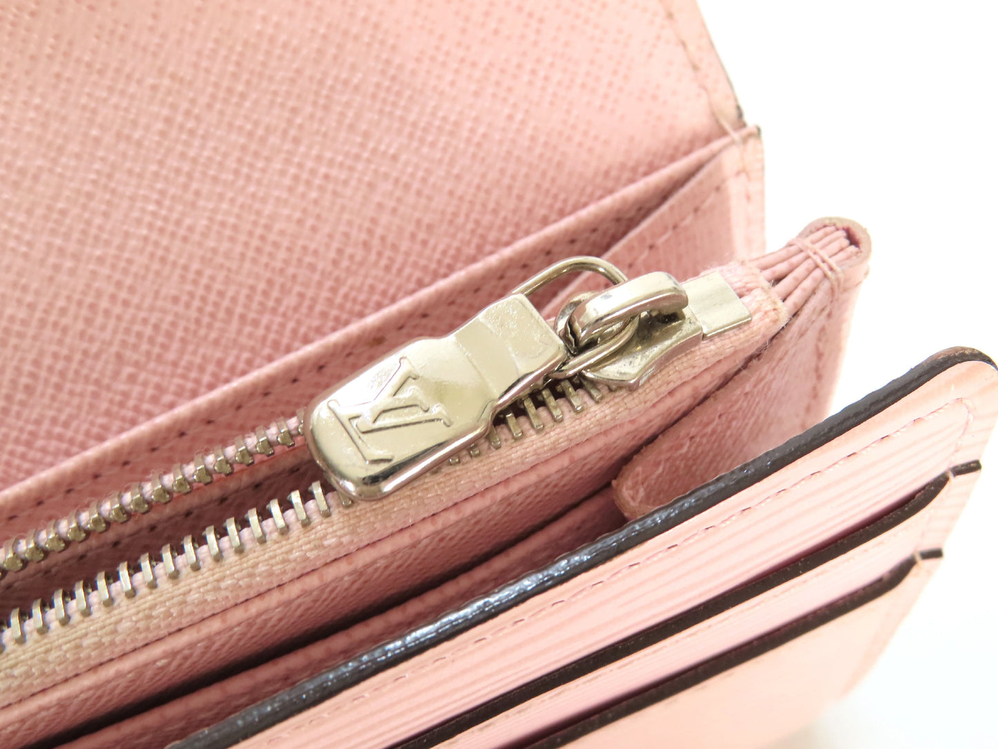LOUIS VUITTON Epi Louis Vuitton Epi Portefeuille Sarah M61216 Initial Wallet