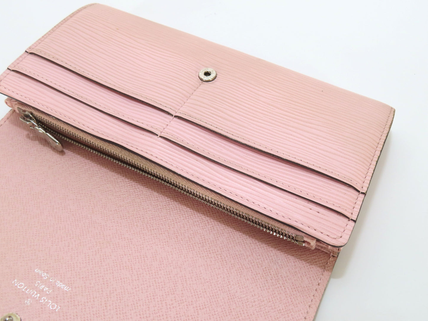 LOUIS VUITTON Epi Louis Vuitton Epi Portefeuille Sarah M61216 Initial Wallet