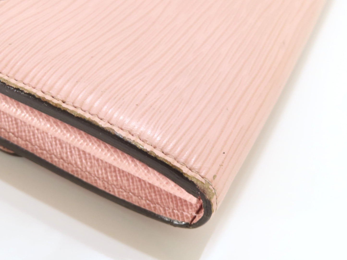 LOUIS VUITTON Epi Louis Vuitton Epi Portefeuille Sarah M61216 Initial Wallet