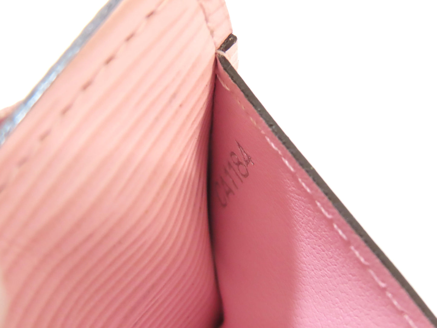 LOUIS VUITTON Epi Louis Vuitton Epi Portefeuille Sarah M61216 Initial Wallet