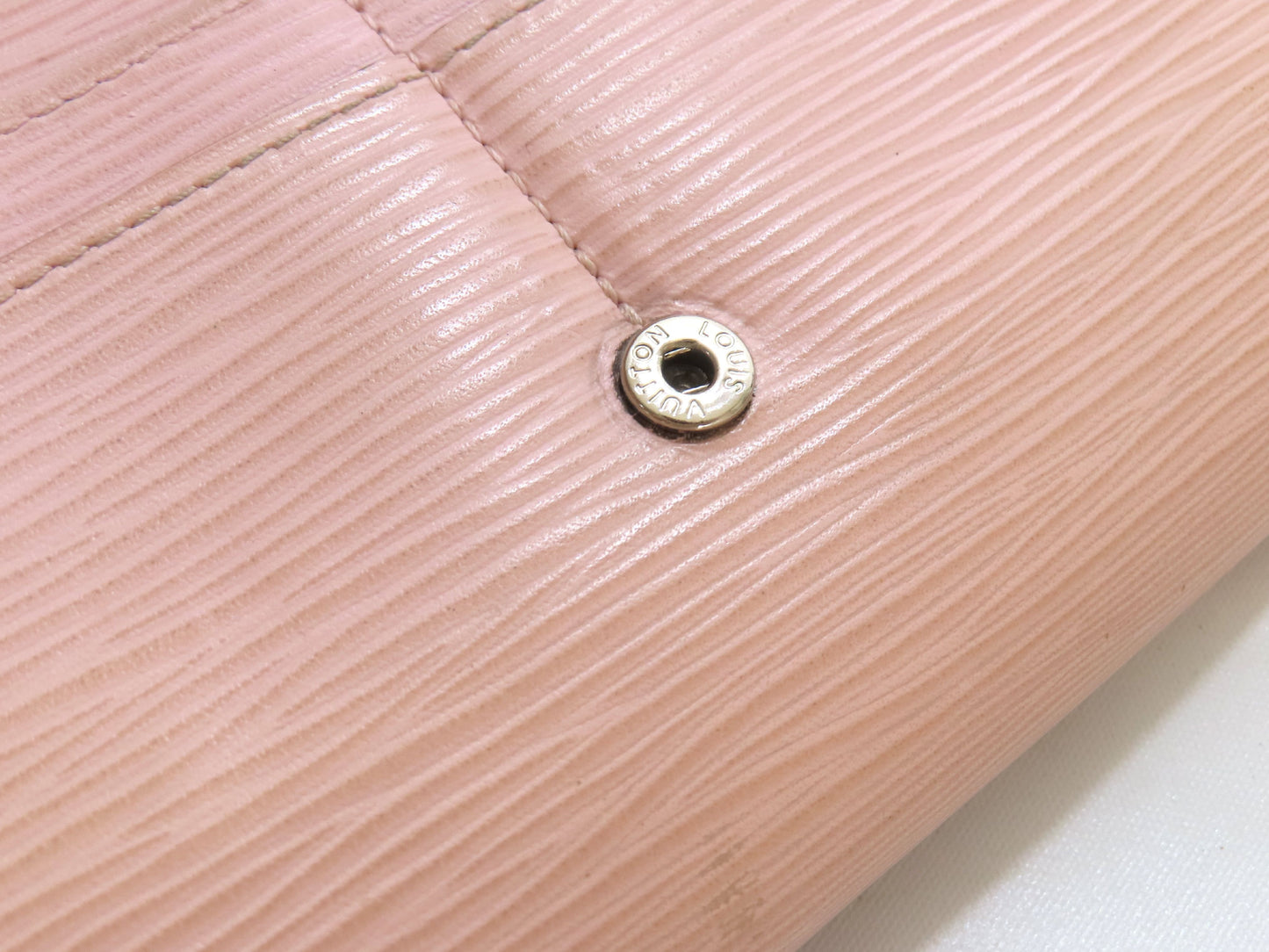 LOUIS VUITTON Epi Louis Vuitton Epi Portefeuille Sarah M61216 Initial Wallet