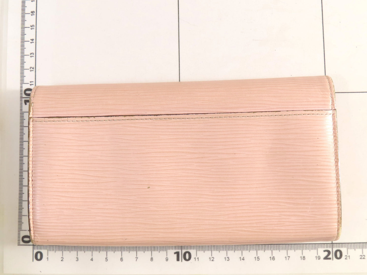LOUIS VUITTON Epi Louis Vuitton Epi Portefeuille Sarah M61216 Initial Wallet
