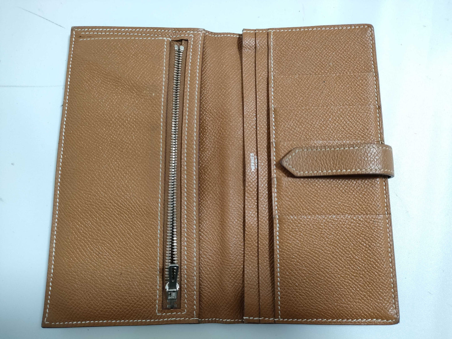 HERMES X Bearn Hermes Bearn Wallet X Stamp Box Wallet