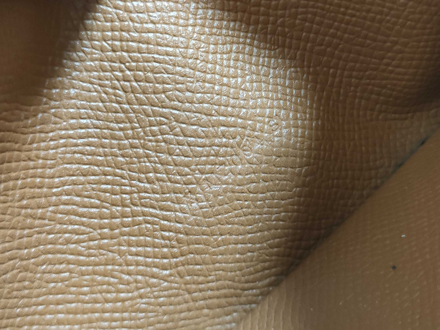 HERMES X Bearn Hermes Bearn Wallet X Stamp Box Wallet