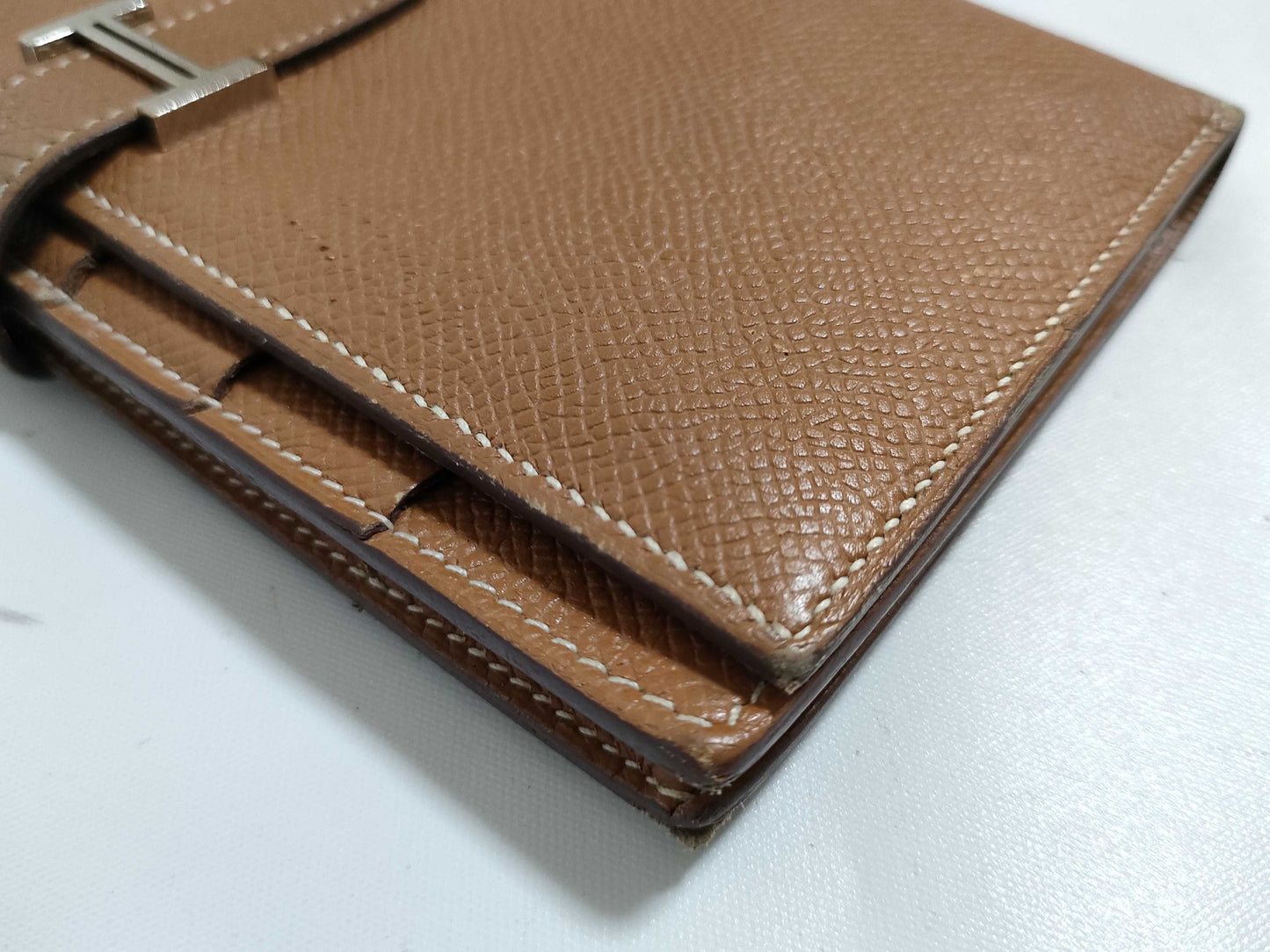 HERMES X Bearn Hermes Bearn Wallet X Stamp Box Wallet
