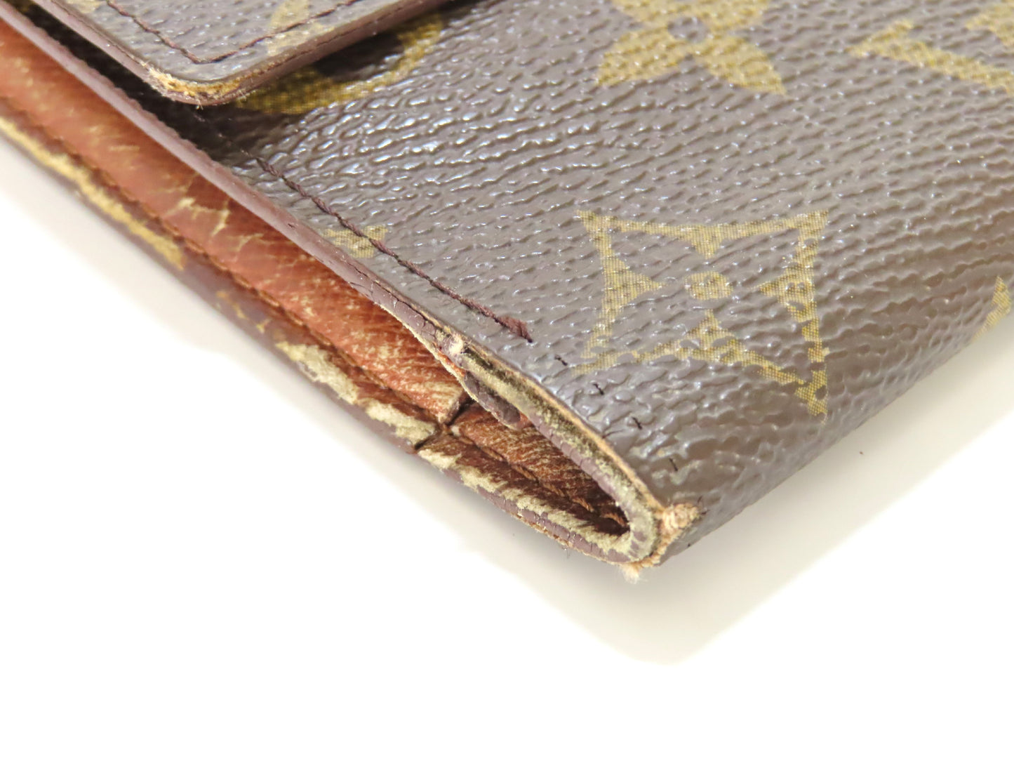 LOUIS VUITTON Monogram Louis Vuitton Monogram Portefeuille International M61217/TH0995 Wallet